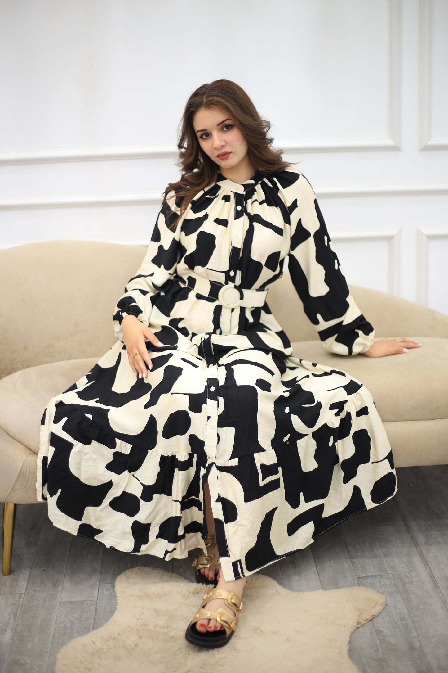 robe en lain d’importation 379