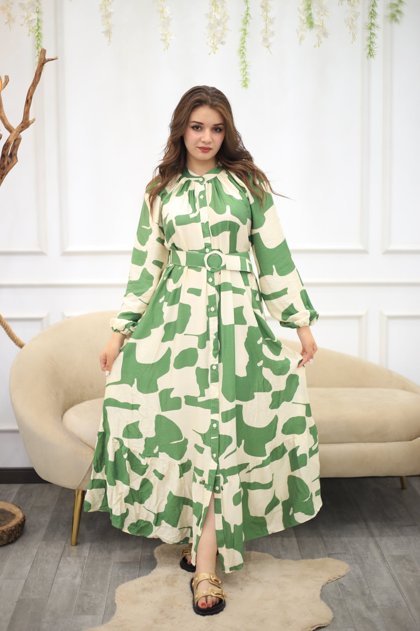 robe en lain d’importation 379