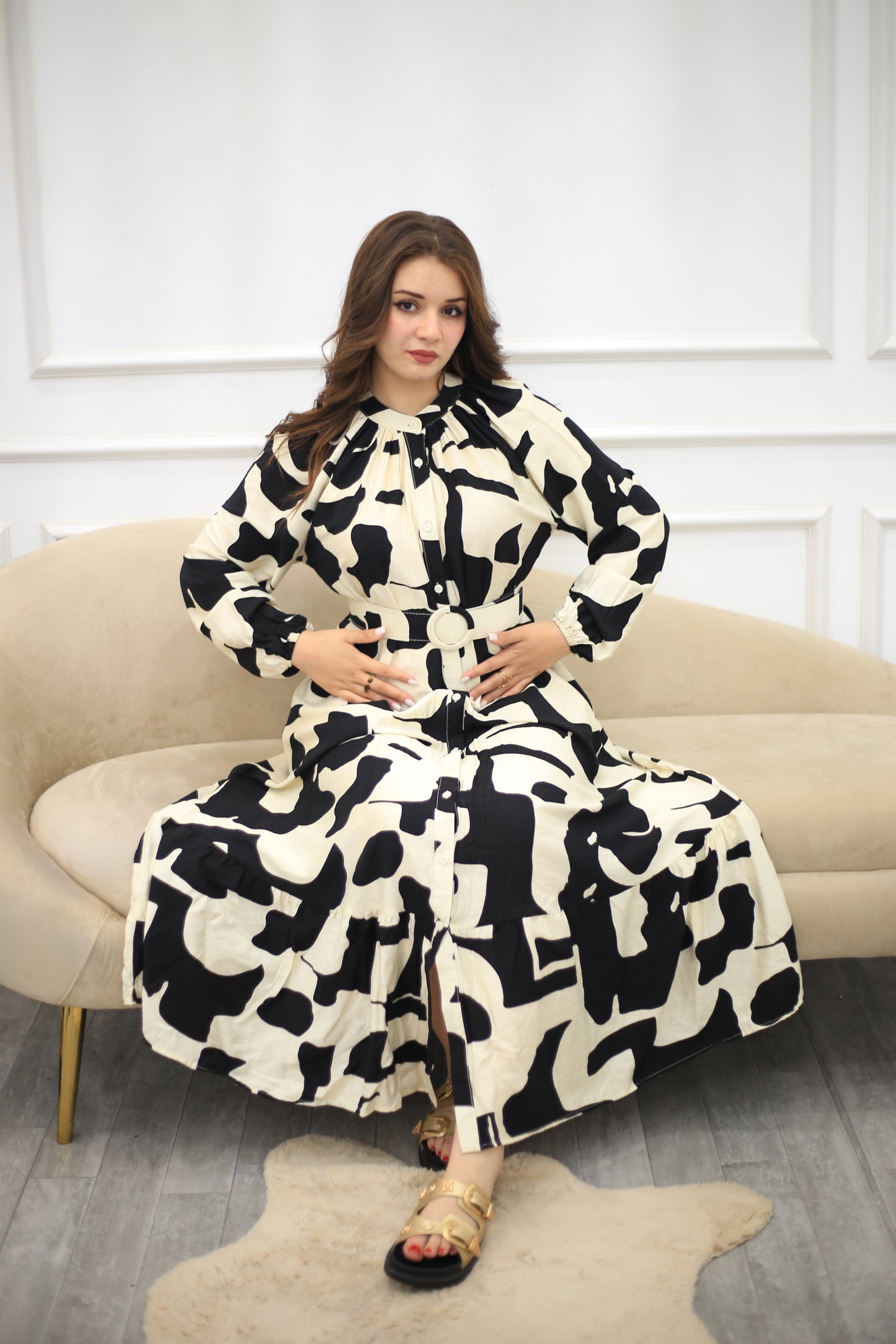 robe en lain d’importation 379