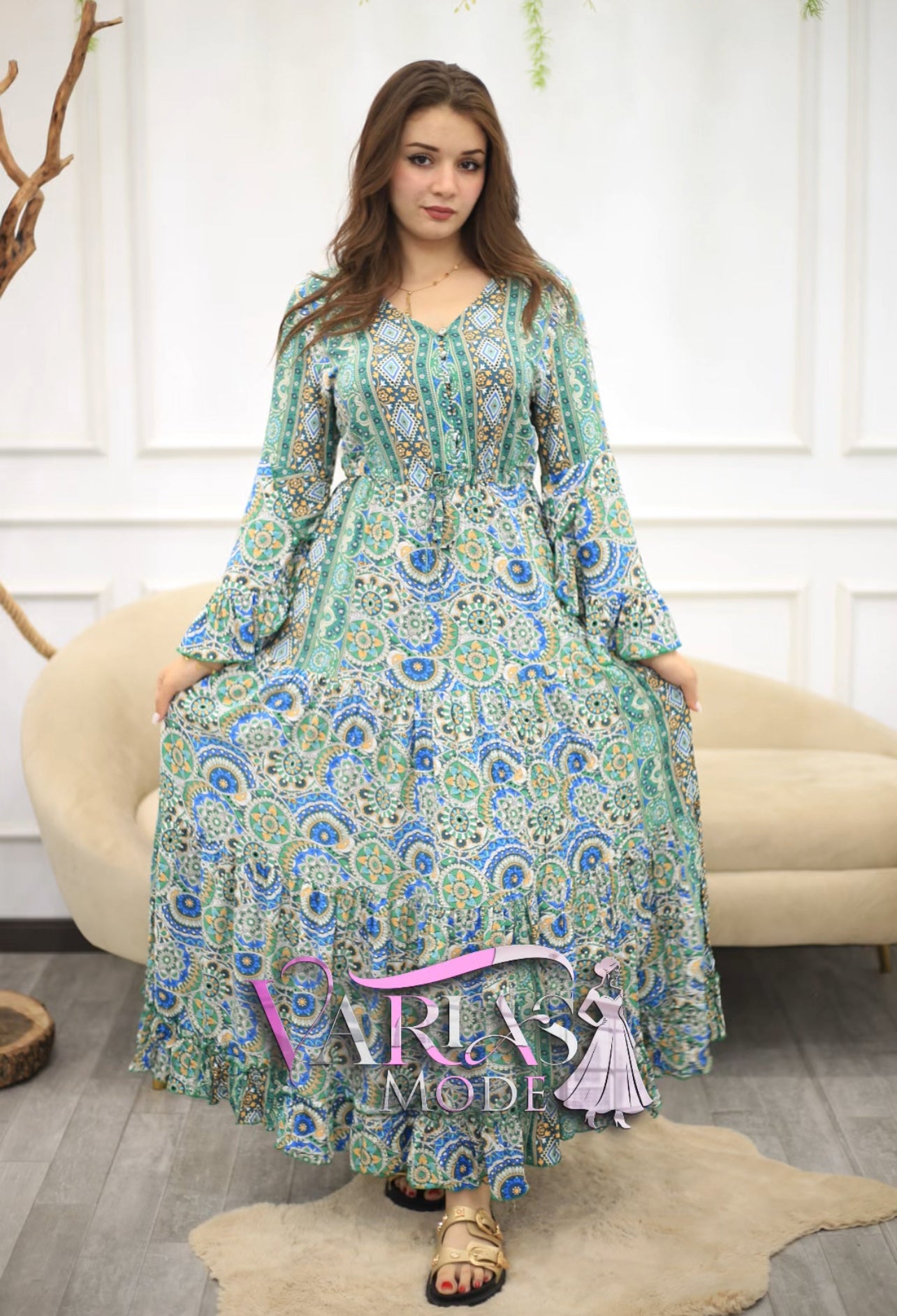 Robe d’importation 100% coton 306 1