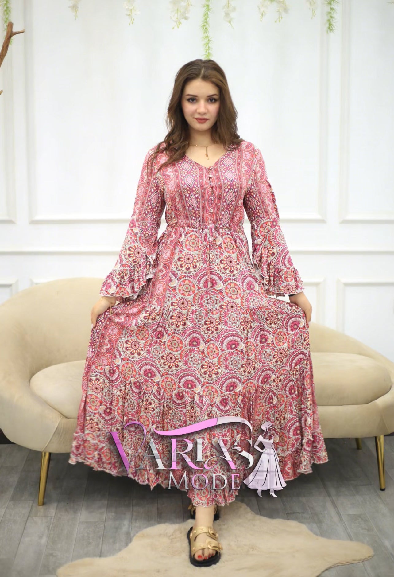 Robe d’importation 100% coton 306 1