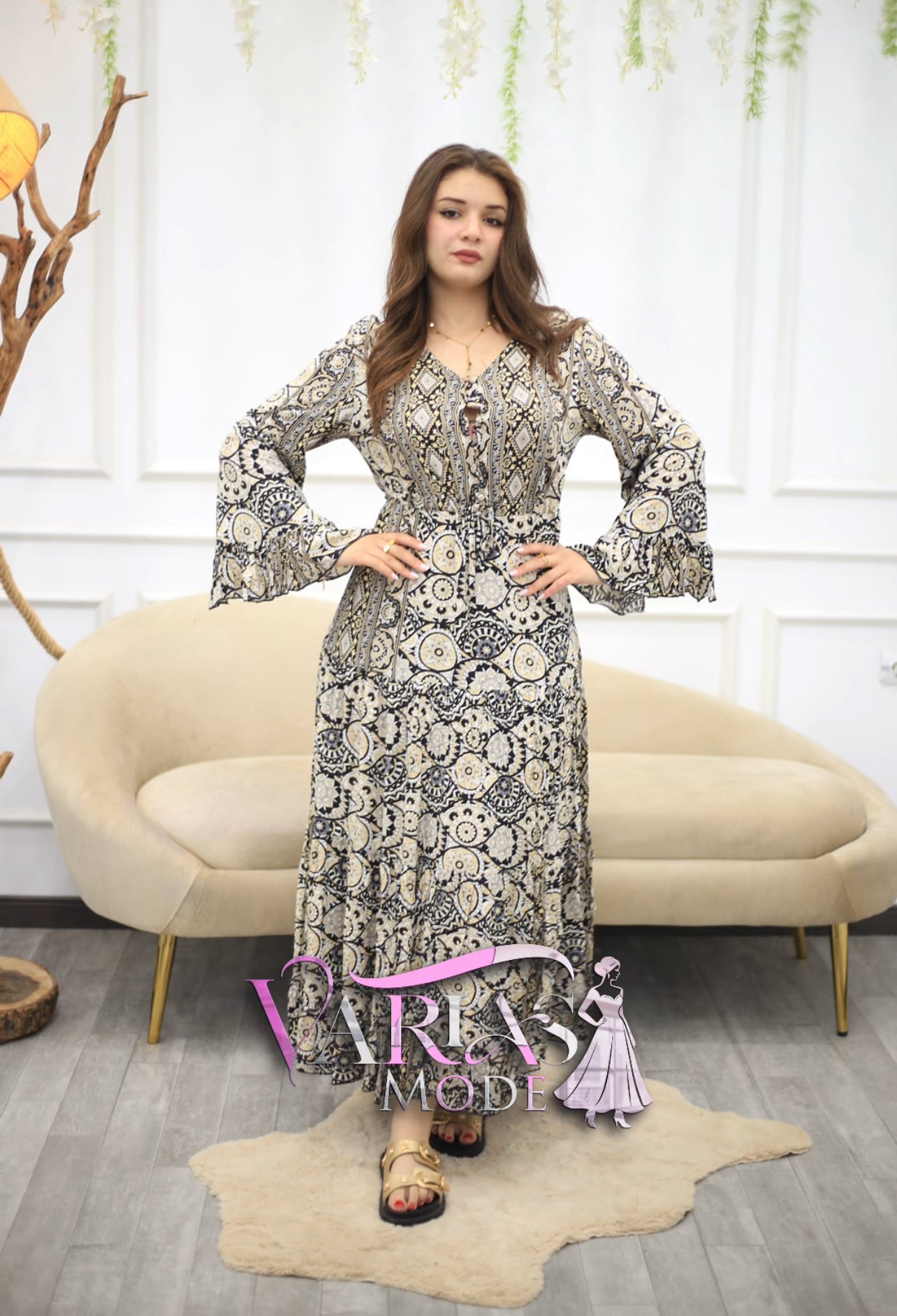 Robe d’importation 100% coton 306 1
