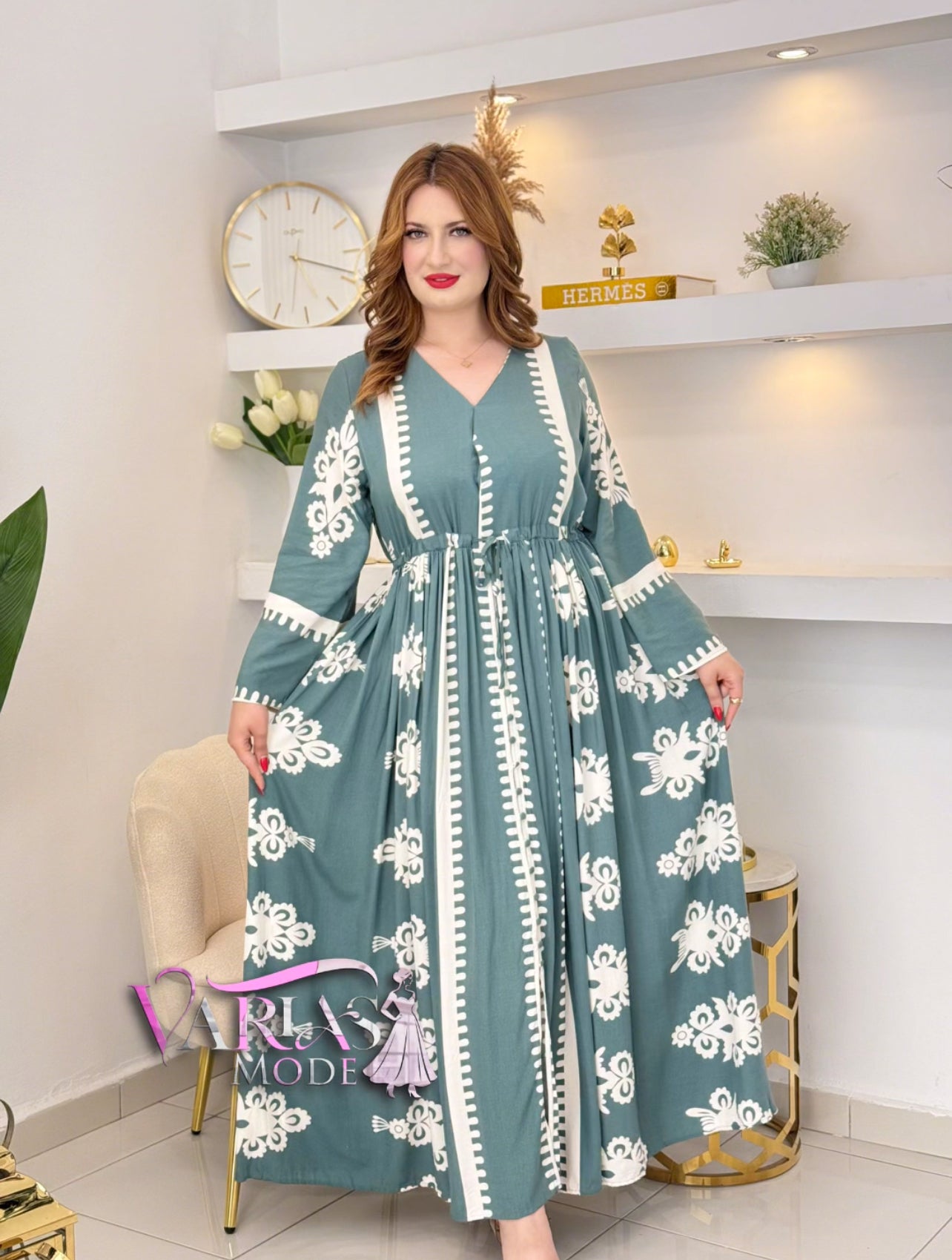 Robe d’été en coton 358