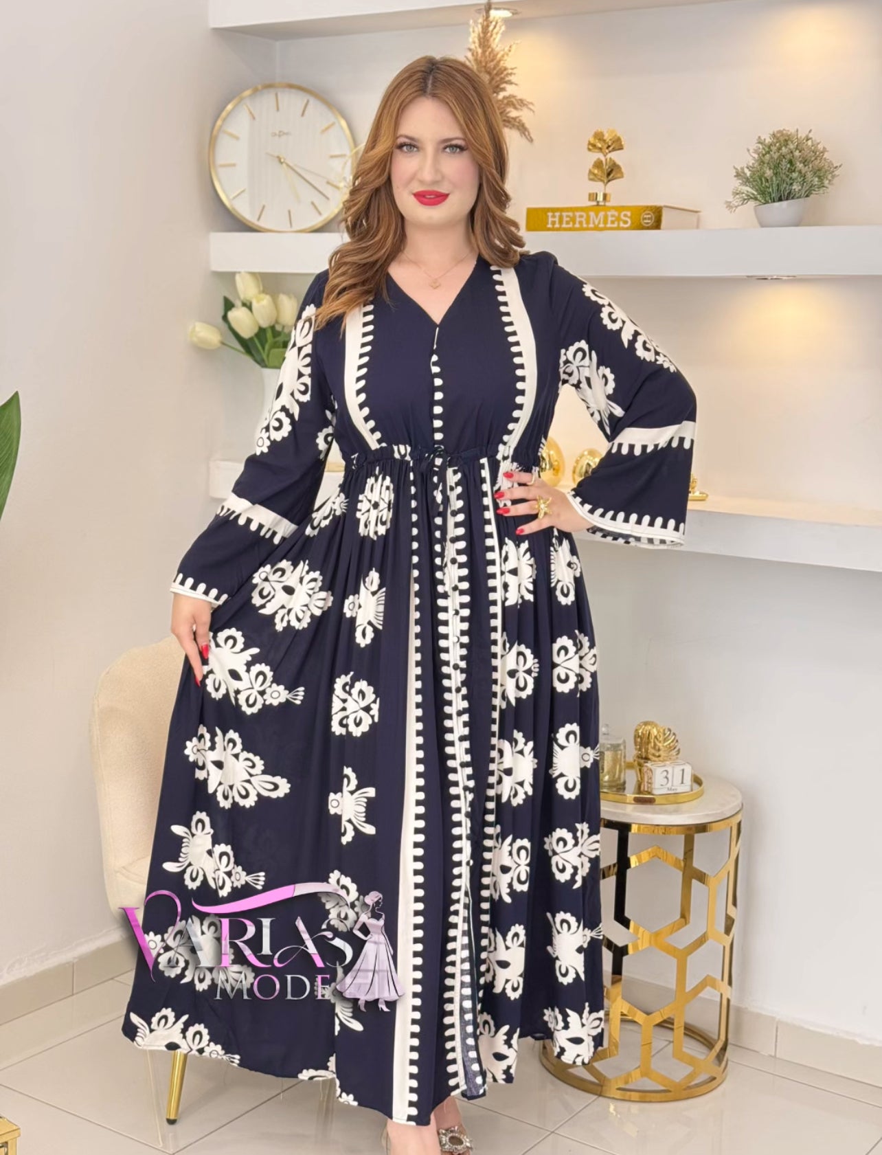 Robe d’été en coton 358
