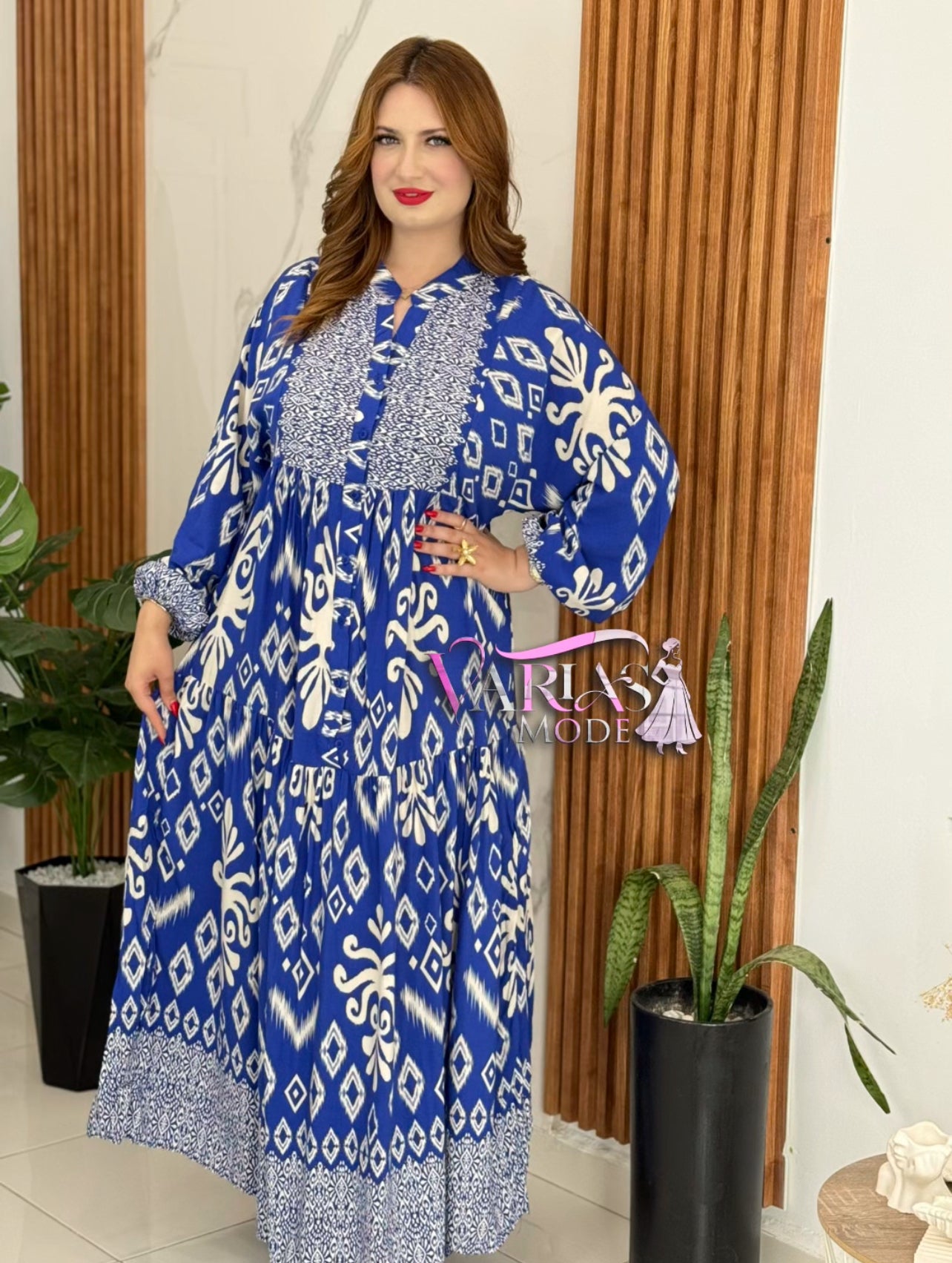 Robe d’été en coton 388