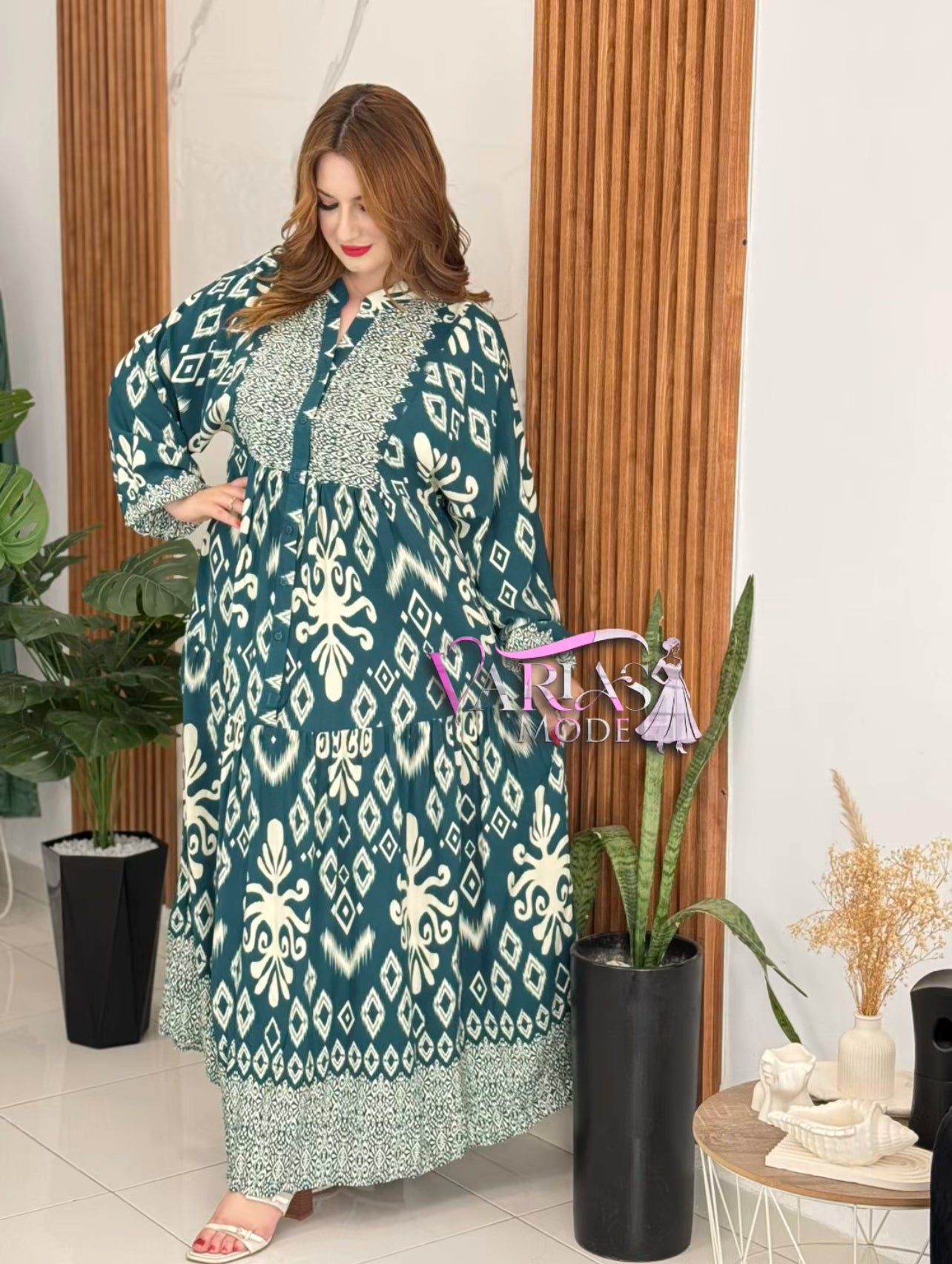 Robe d’été en coton 388