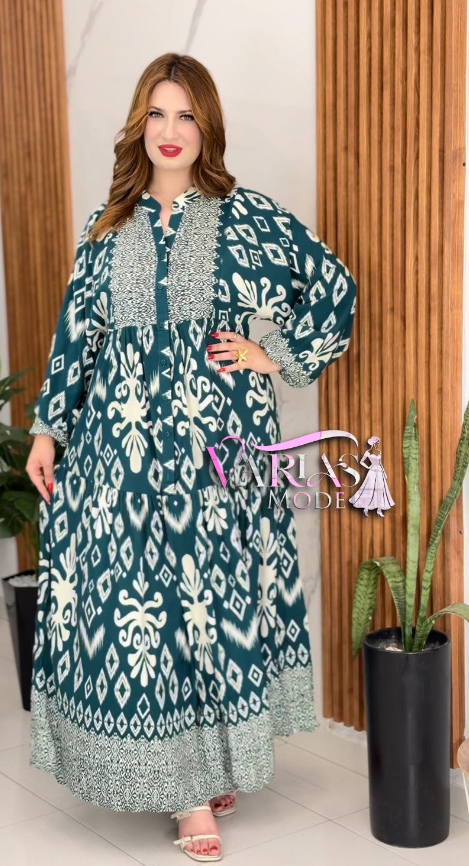 Robe d’été en coton 388