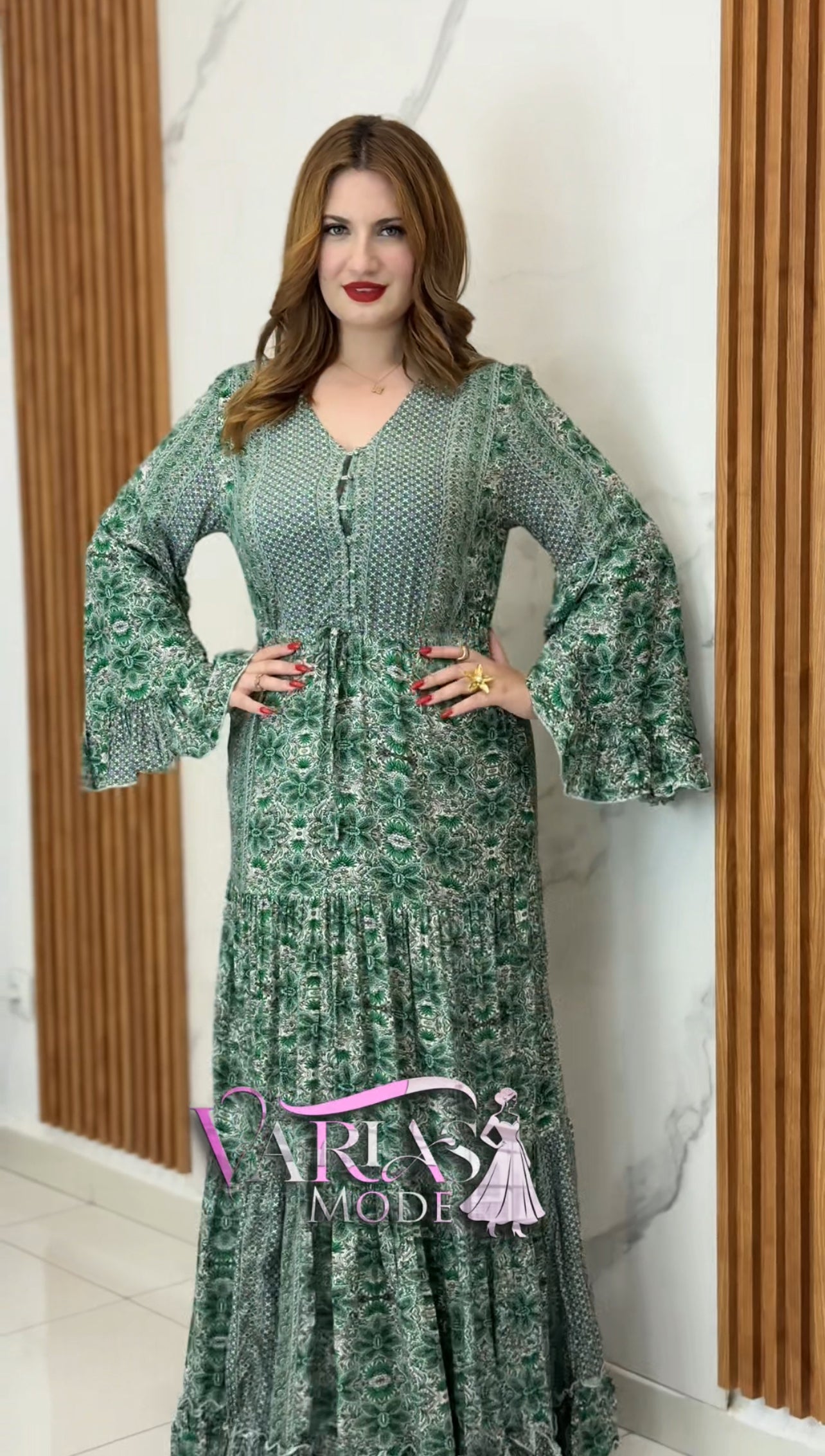 robe coton tendance 2025 307