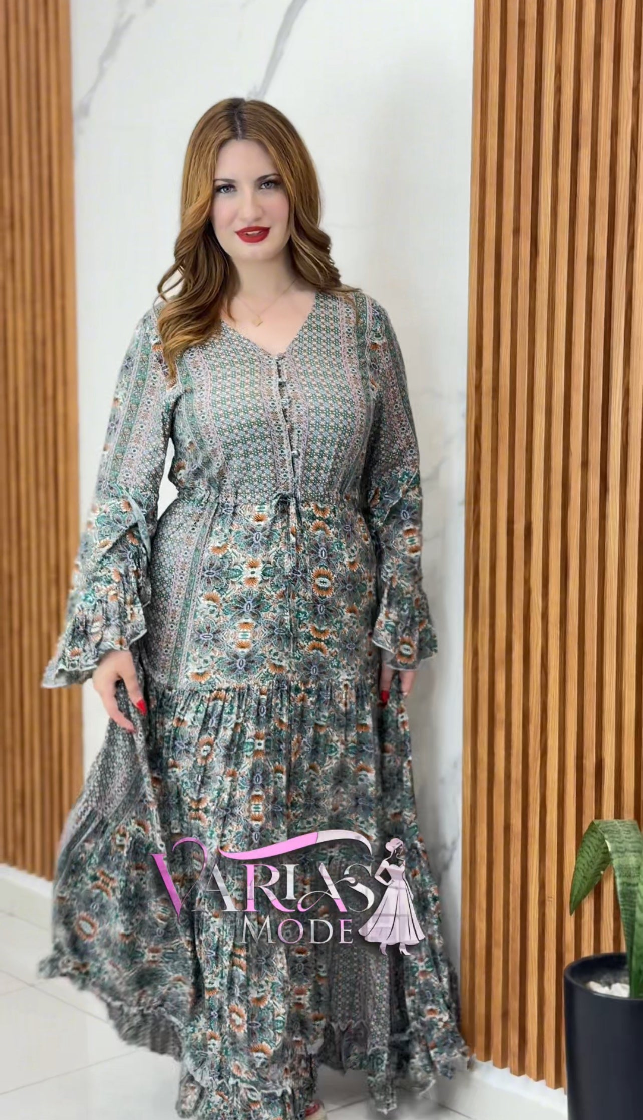 robe coton tendance 2025 307