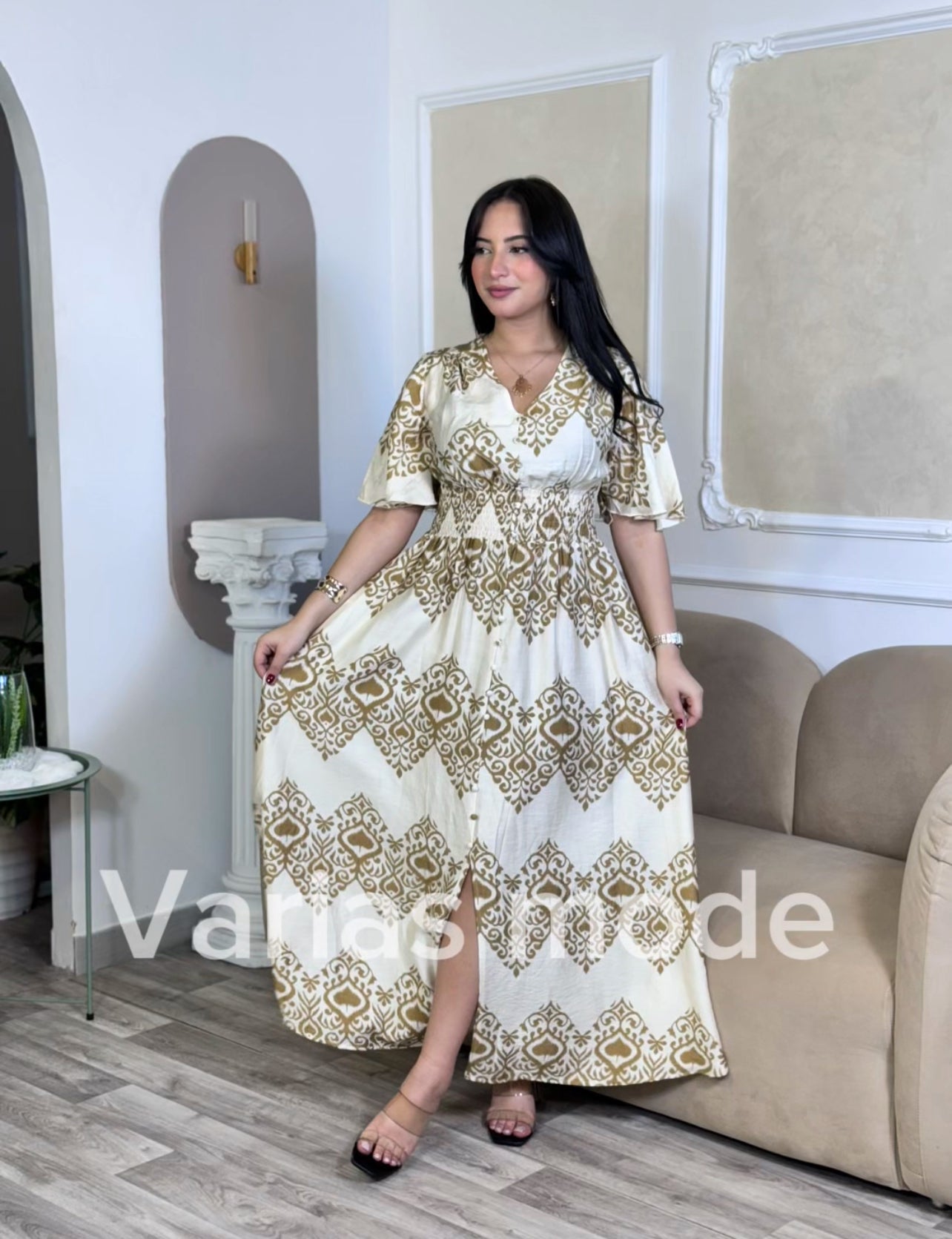 Robe Nouvelle Collection 396