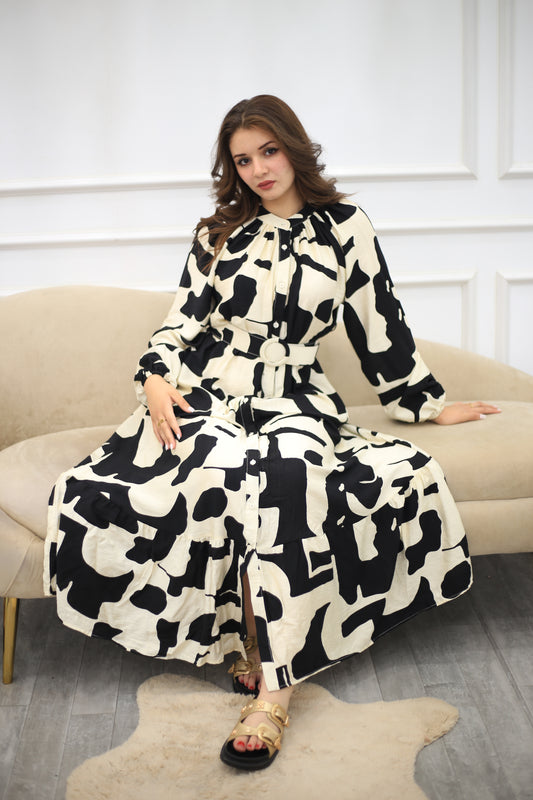 robe en lain d’importation 379