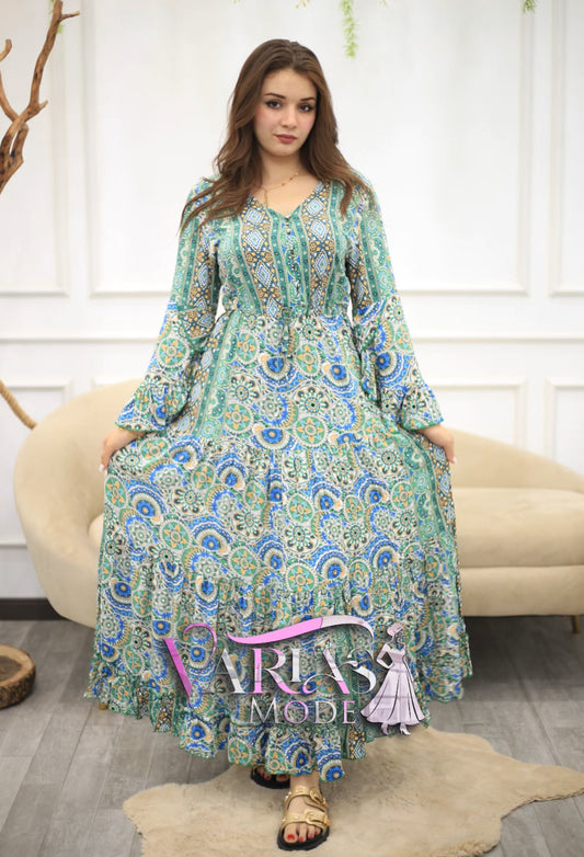 Robe d’importation 100% coton 306 1