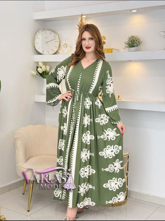 Robe d’été en coton 358