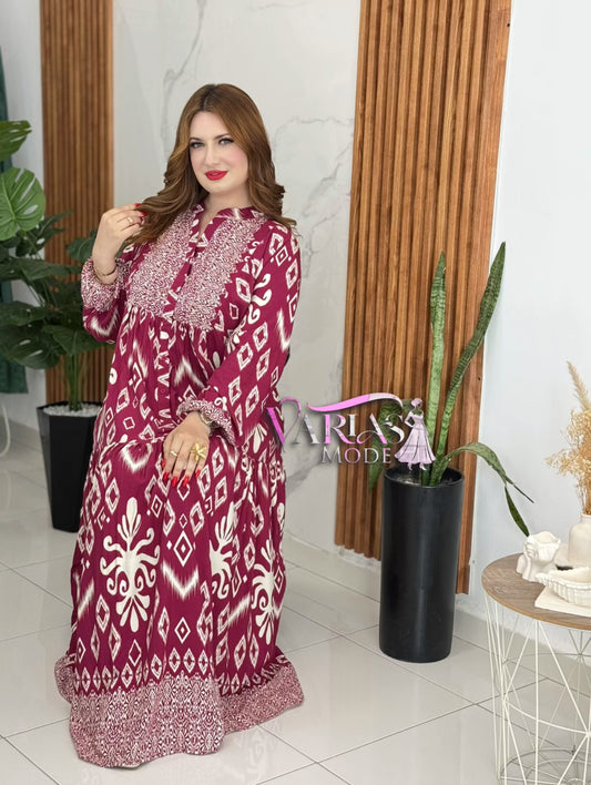 Robe d’été en coton 388
