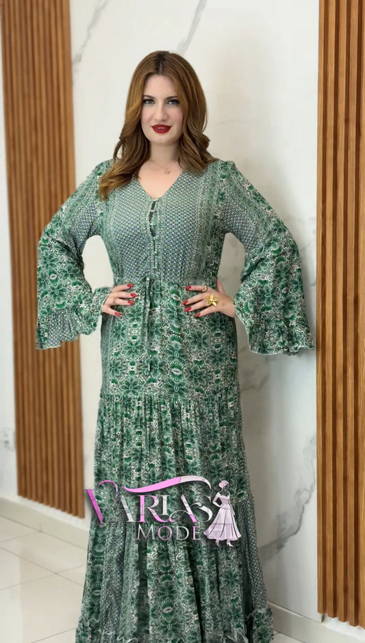 robe coton tendance 2025 307
