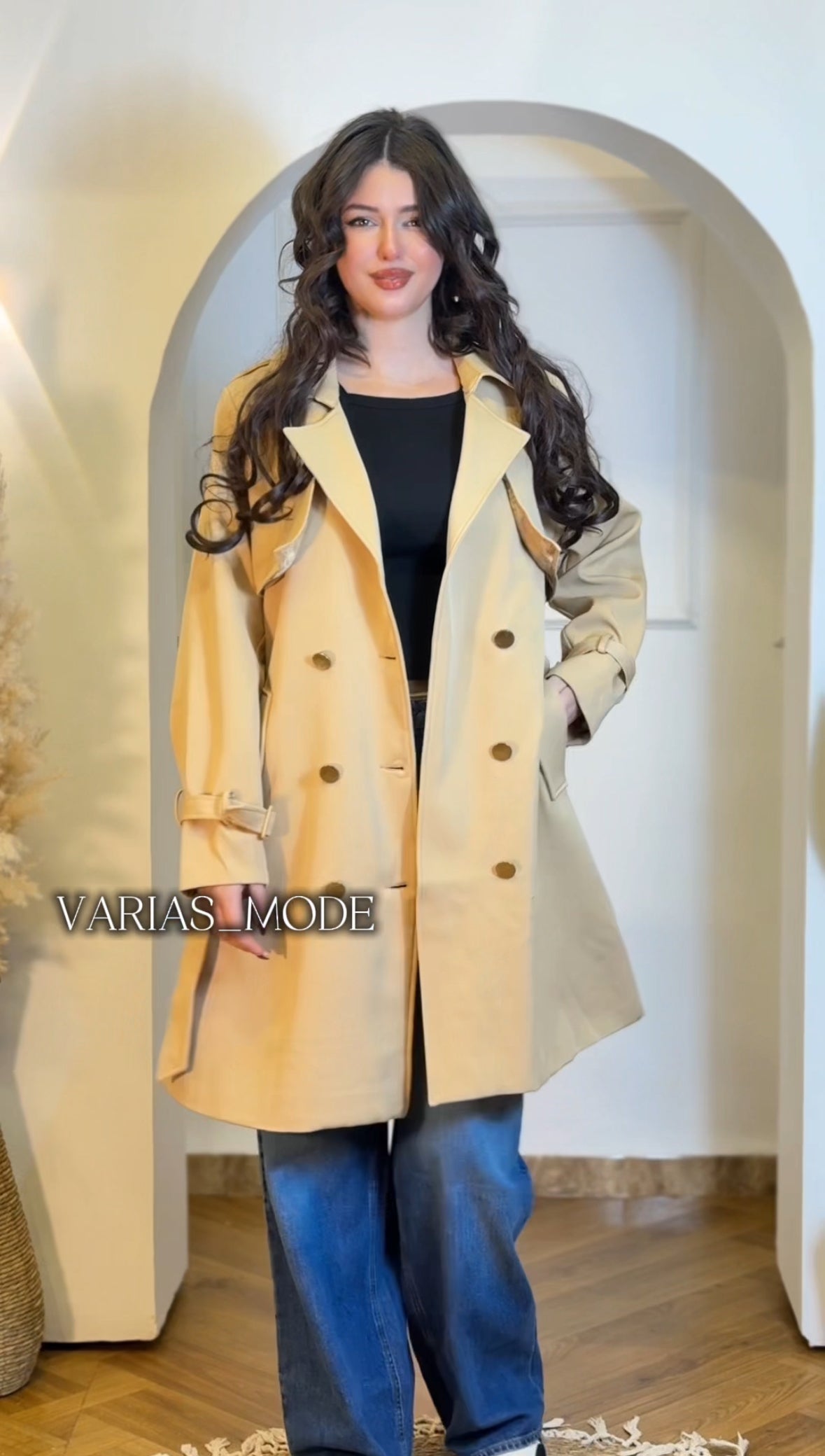 Trench Coat Importé - Qualité Premium