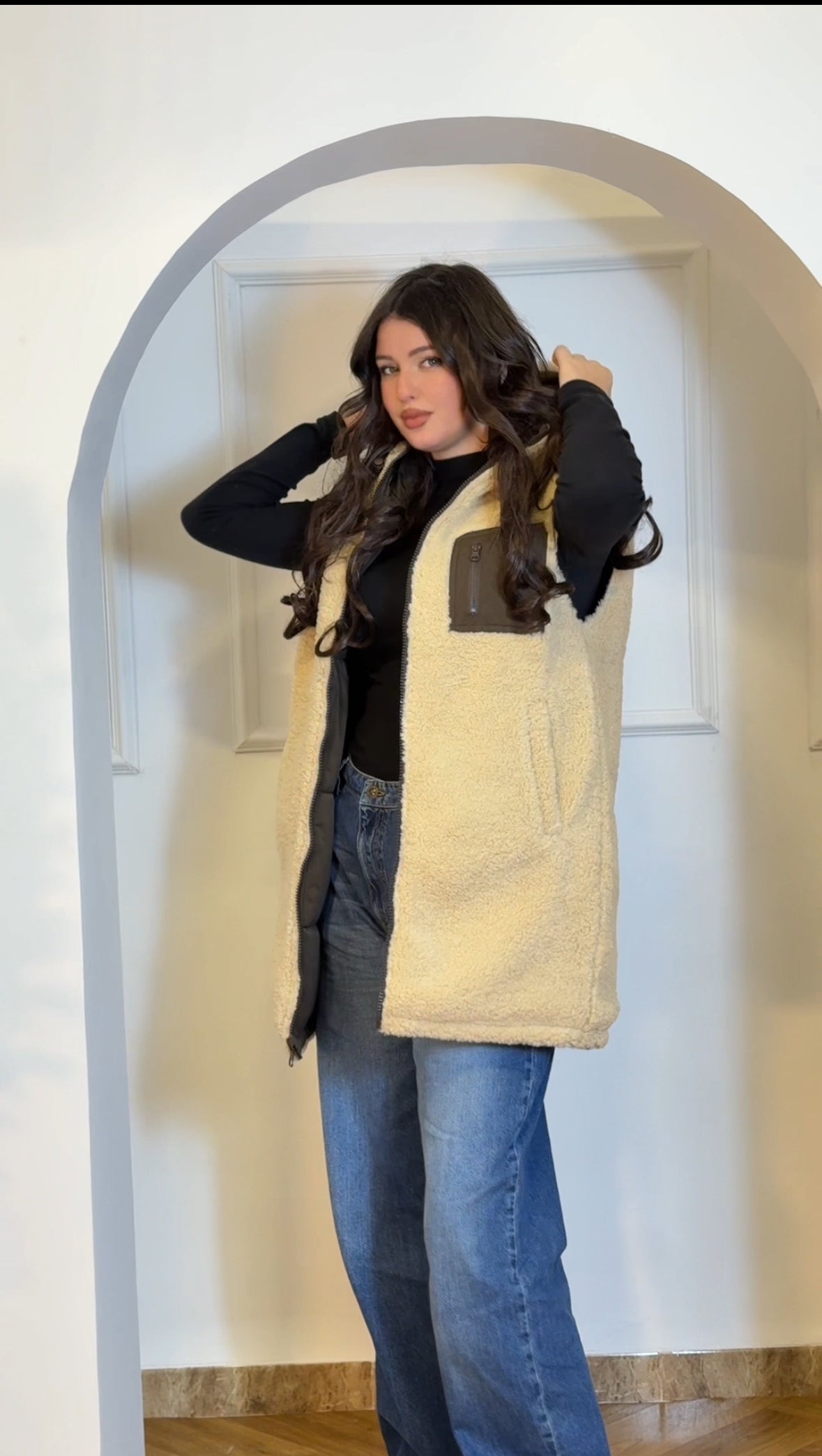 Gilet Sans Manche Réversible - Double Face 🇫🇷