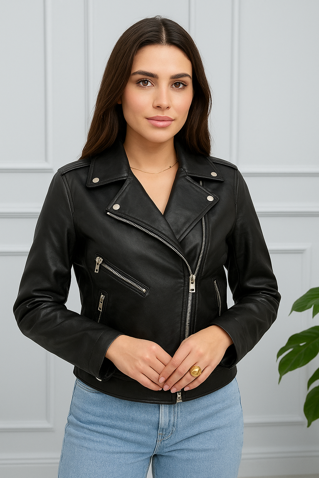 Veste Perfecto Similicuir