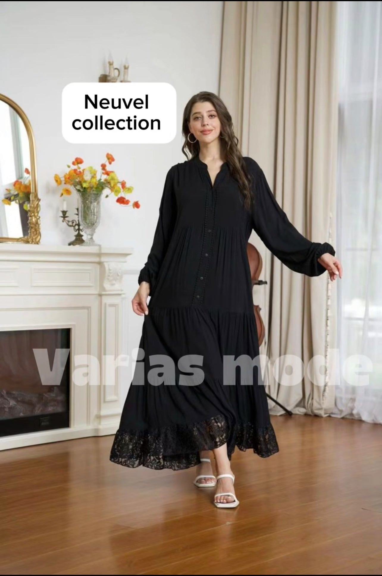 Robe Nouvelle Collection 311